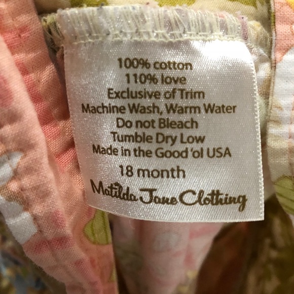 Matilda Jane VHTF Homegrown Dandy Knot 18M - Picture 3 of 3